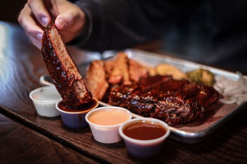 Ribs With A Loyal Fan Club Ribs With A Loyal Fan Club