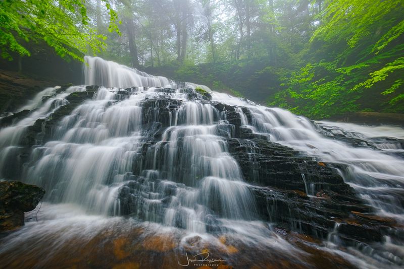 Ricketts Glen State Park