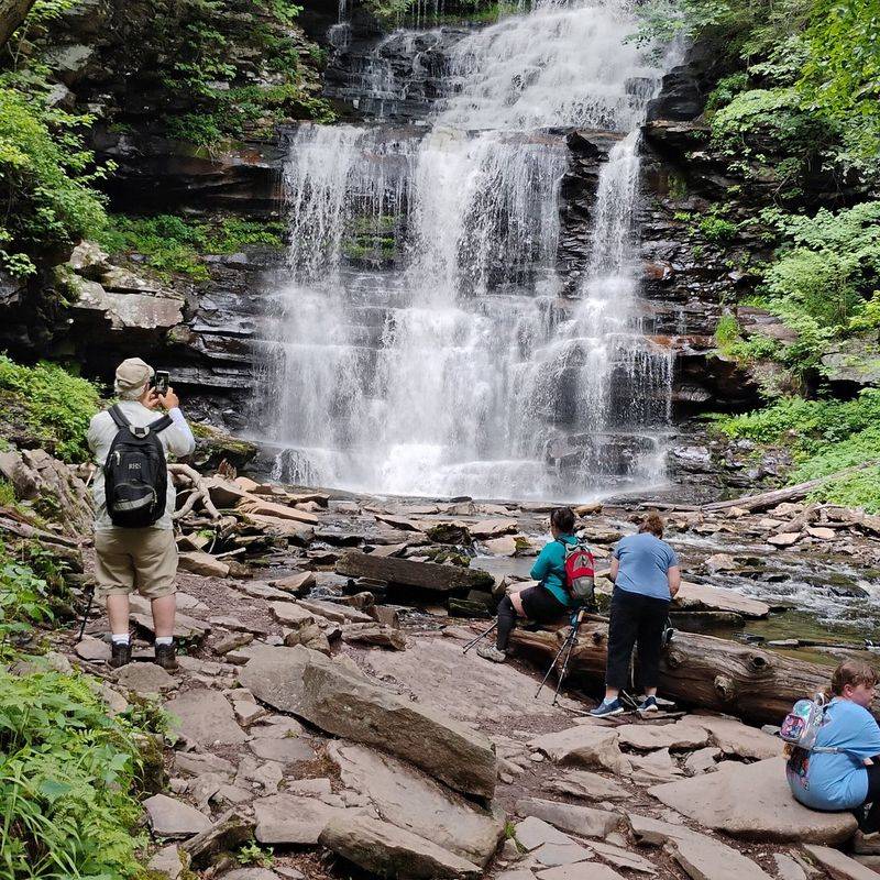 Ricketts Glen State Park - Benton Ricketts Glen State Park - Benton