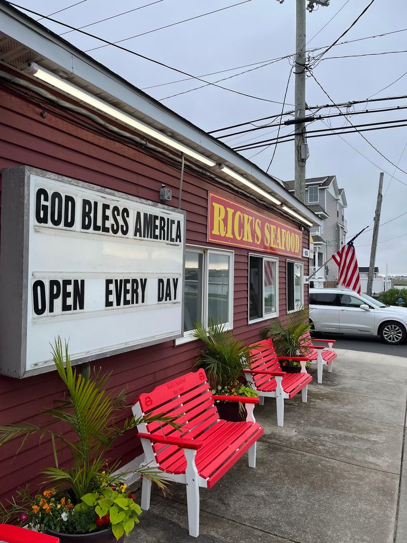 Rick's Seafood House - North Wildwood Rick's Seafood House - North Wildwood