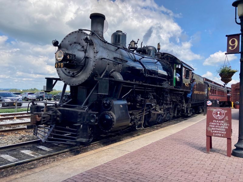 Ride the Strasburg Rail Road Through Amish Country