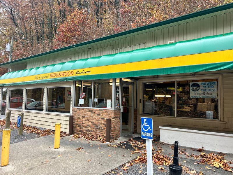 Ridgewood Barbecue, Bluff City Ridgewood Barbecue, Bluff City