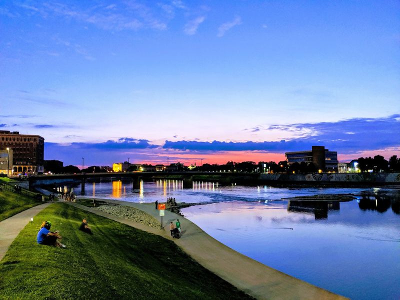 River Views Set the Mood
