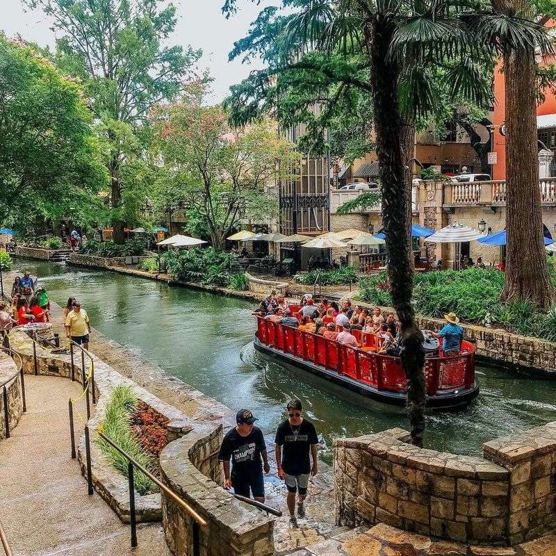 River Walk Wandering, Grottos And All River Walk Wandering, Grottos And All