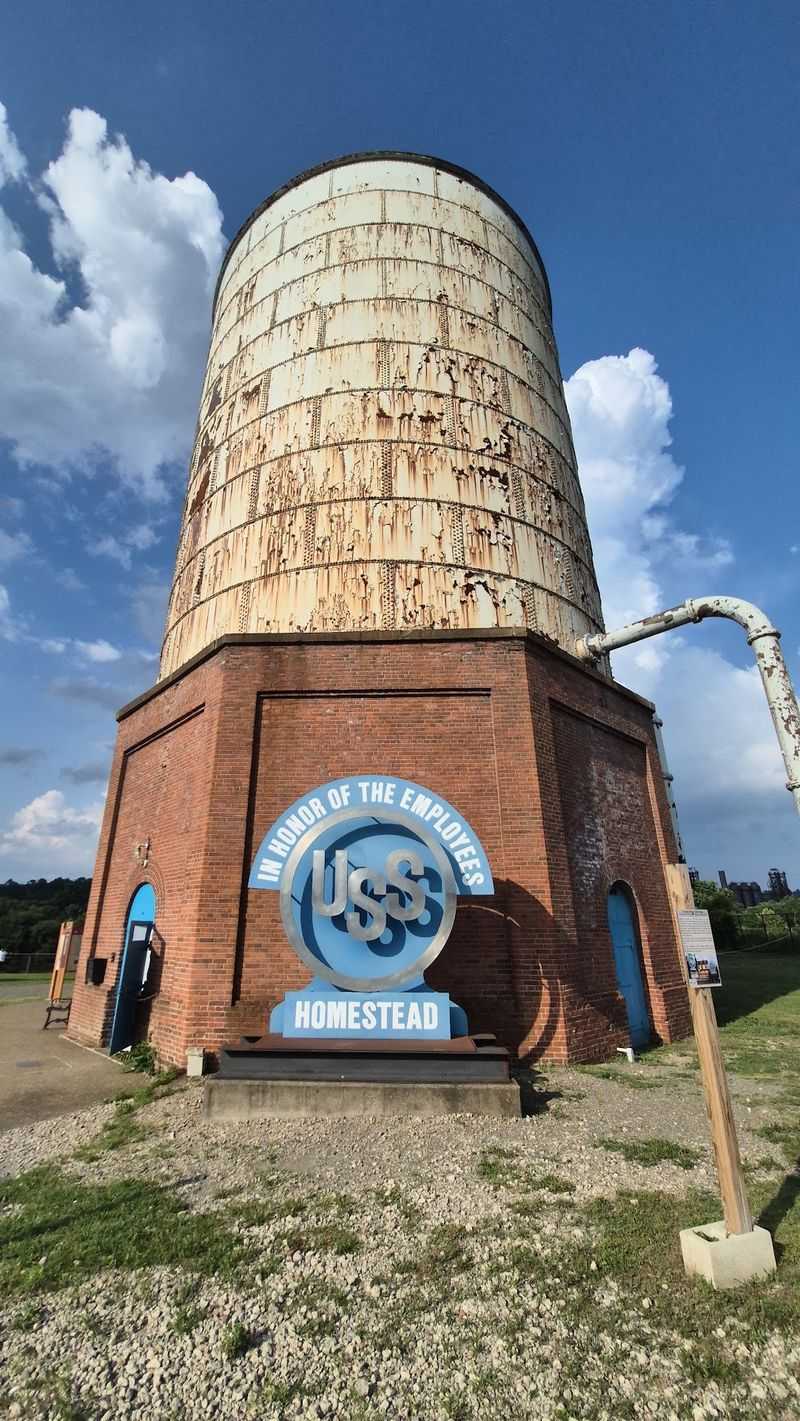 Rivers of Steel: Pump House at the Battle of Homestead Site Rivers of Steel: Pump House at the Battle of Homestead Site
