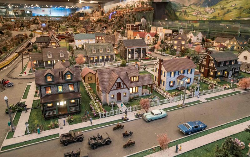 Roadside America Miniature Village - Shartlesville, Berks County