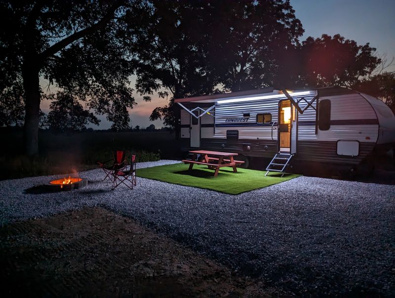 Roaring River State Park Campground - Cassville, MO