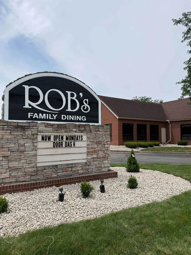 Rob’s Restaurant & Catering, Brookville
