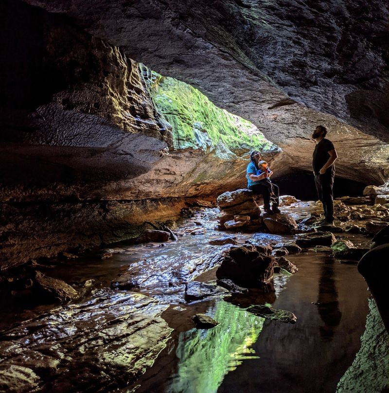 Rock Bridge Memorial State Park (Columbia)