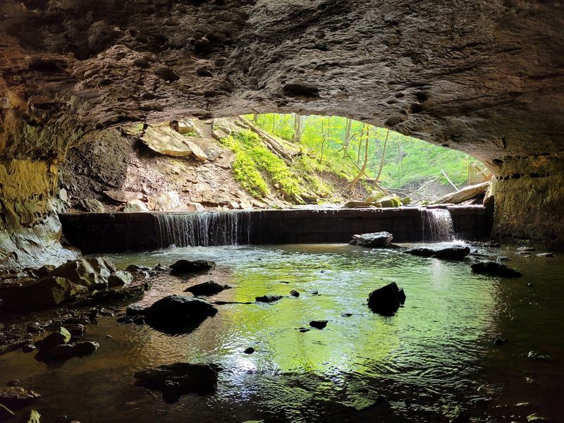 Rock Bridge Memorial State Park Rock Bridge Memorial State Park