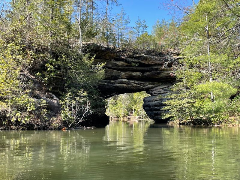 Rock Formations, Forests, and a Lake Add Even More to Explore