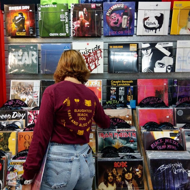 Rock roots give the shop its signature flavor