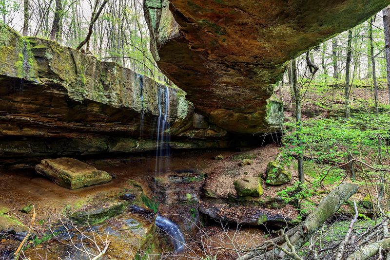 Rockbridge State Nature Preserve, Rockbridge