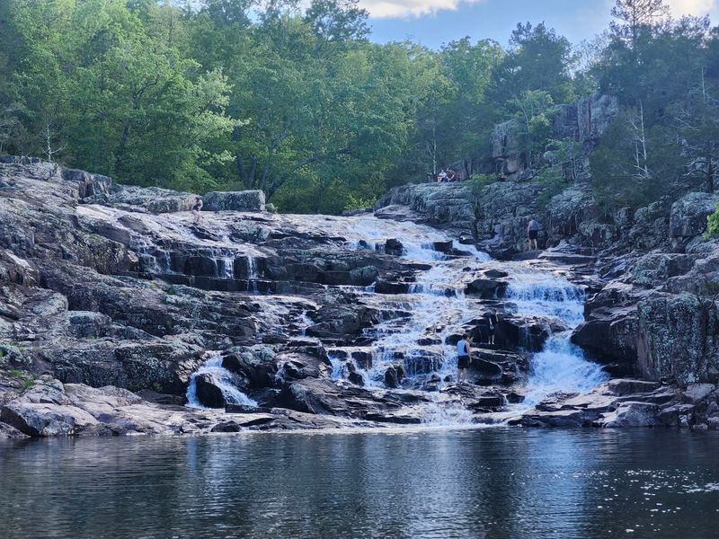 Rocky Falls (Winona Township)