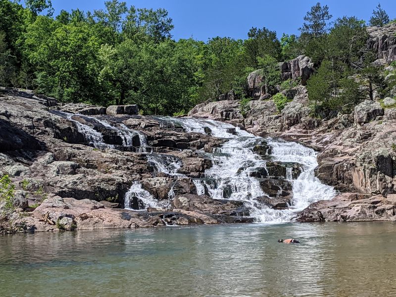 Rocky Falls Rocky Falls