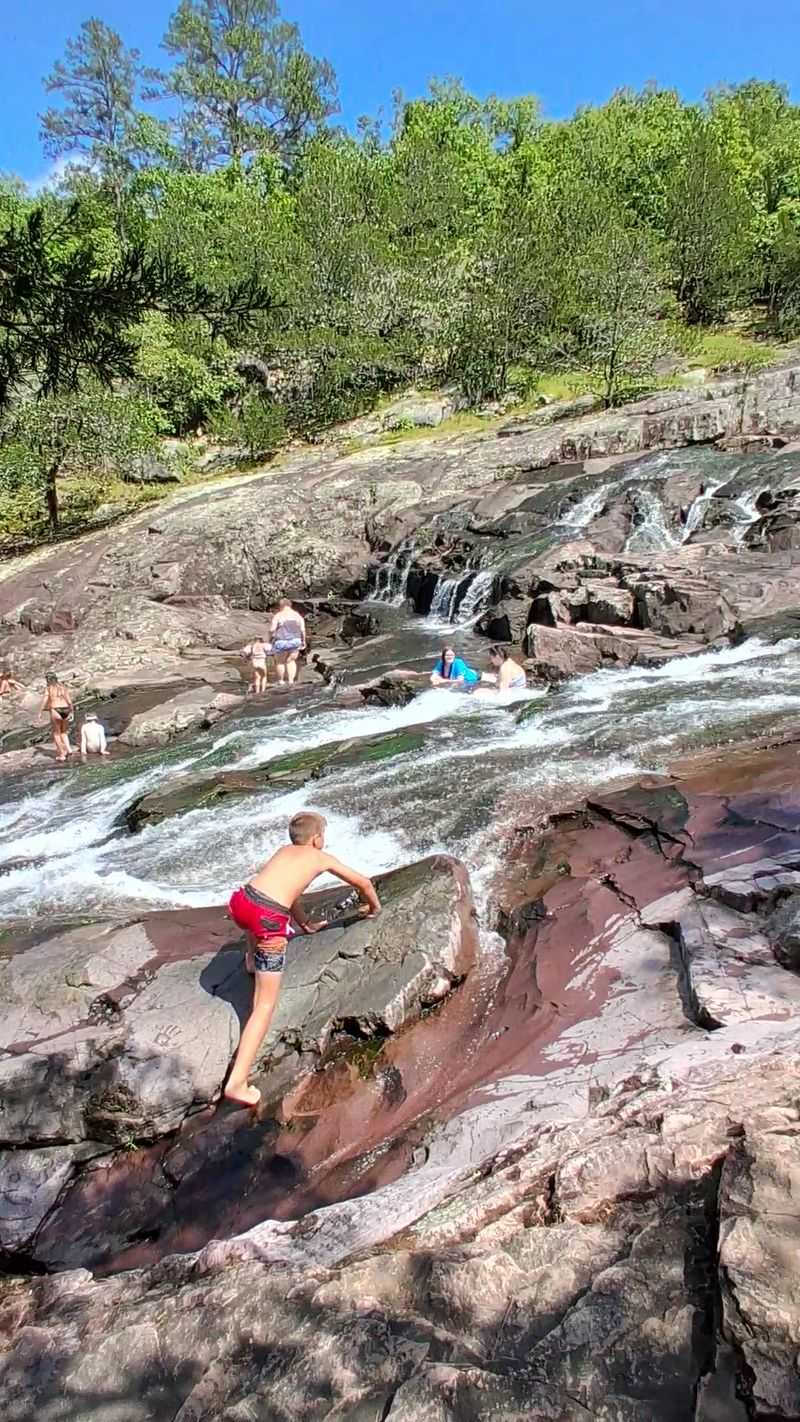 Rocky Ledges For Careful Climbers