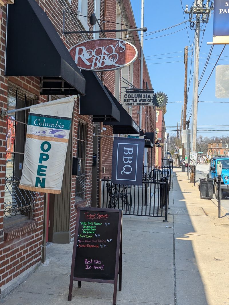 Rocky’s BBQ - Columbia