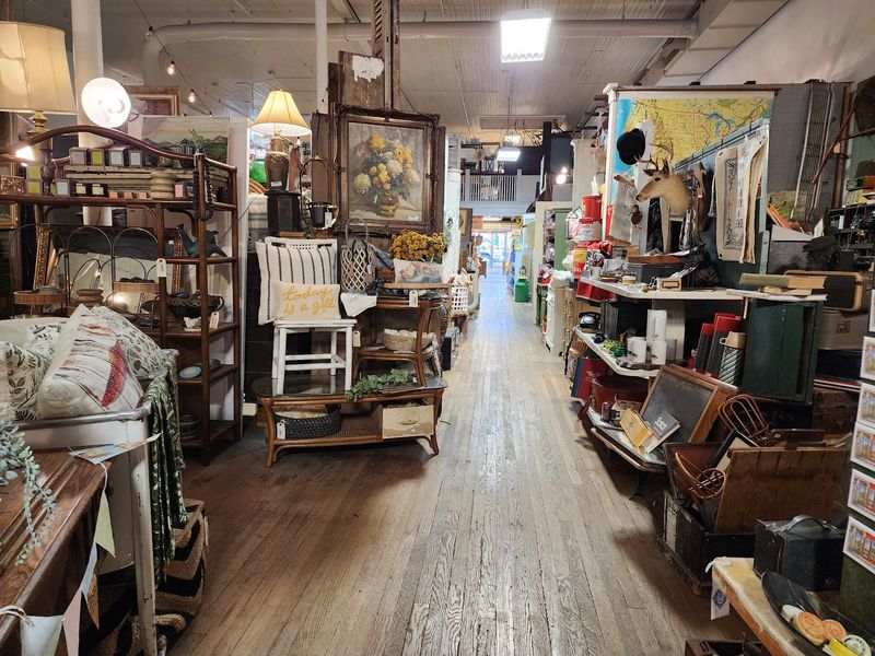 Room After Room Is Packed With Vintage Treasures