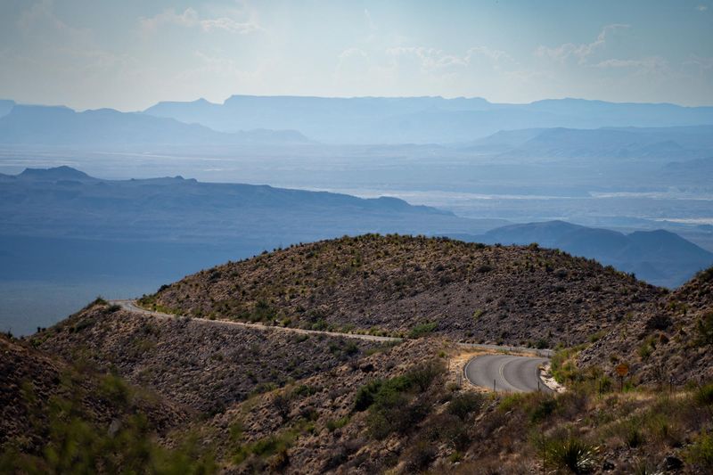Ross Maxwell Scenic Drive (Big Bend National Park)