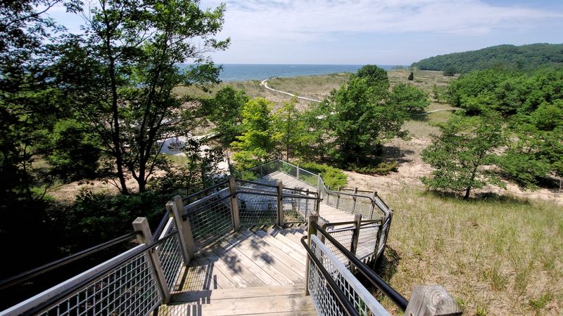 Rosy Mound Natural Area Dune Hike