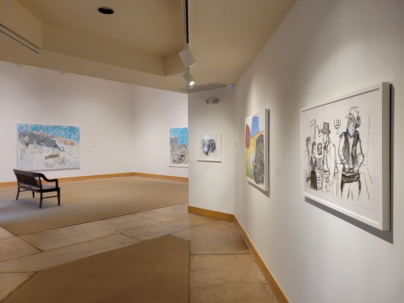Rotating Exhibits Keep Things Fresh