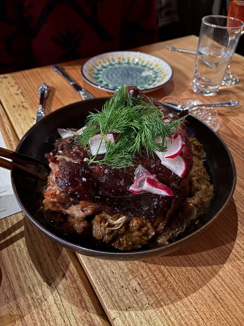 Rotisserie pork proves the kitchen can do more than dumplings Rotisserie pork proves the kitchen can do more than dumplings