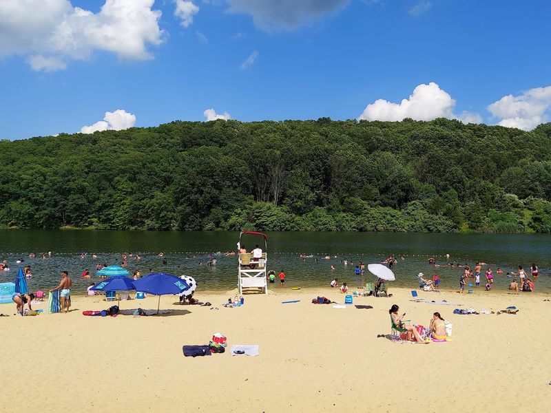 Round Valley Reservoir - Round Valley Recreation Area