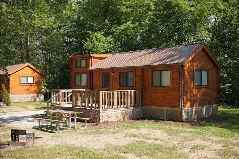 Roundup Lake Campground, Mantua