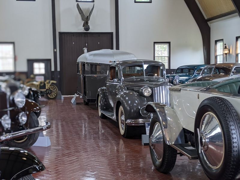 Rows of History, From Early Motoring to Later Decades