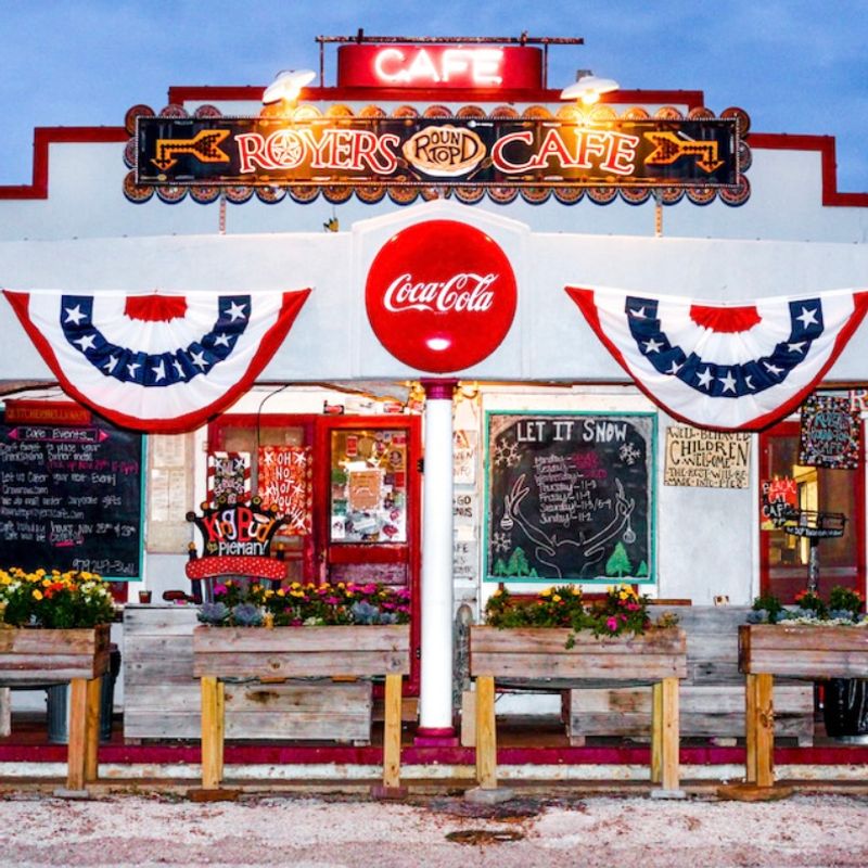 Royers Round Top Cafe (Round Top) Royers Round Top Cafe (Round Top)