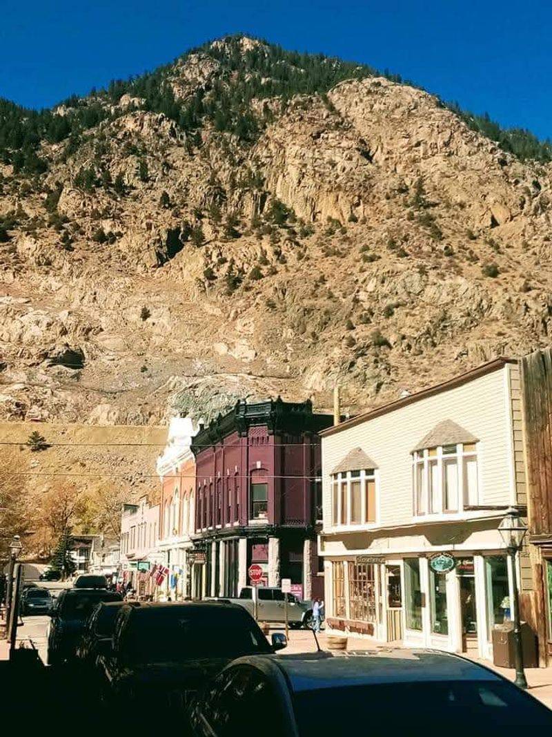 Mountain Streets Framed by Victorian Detail