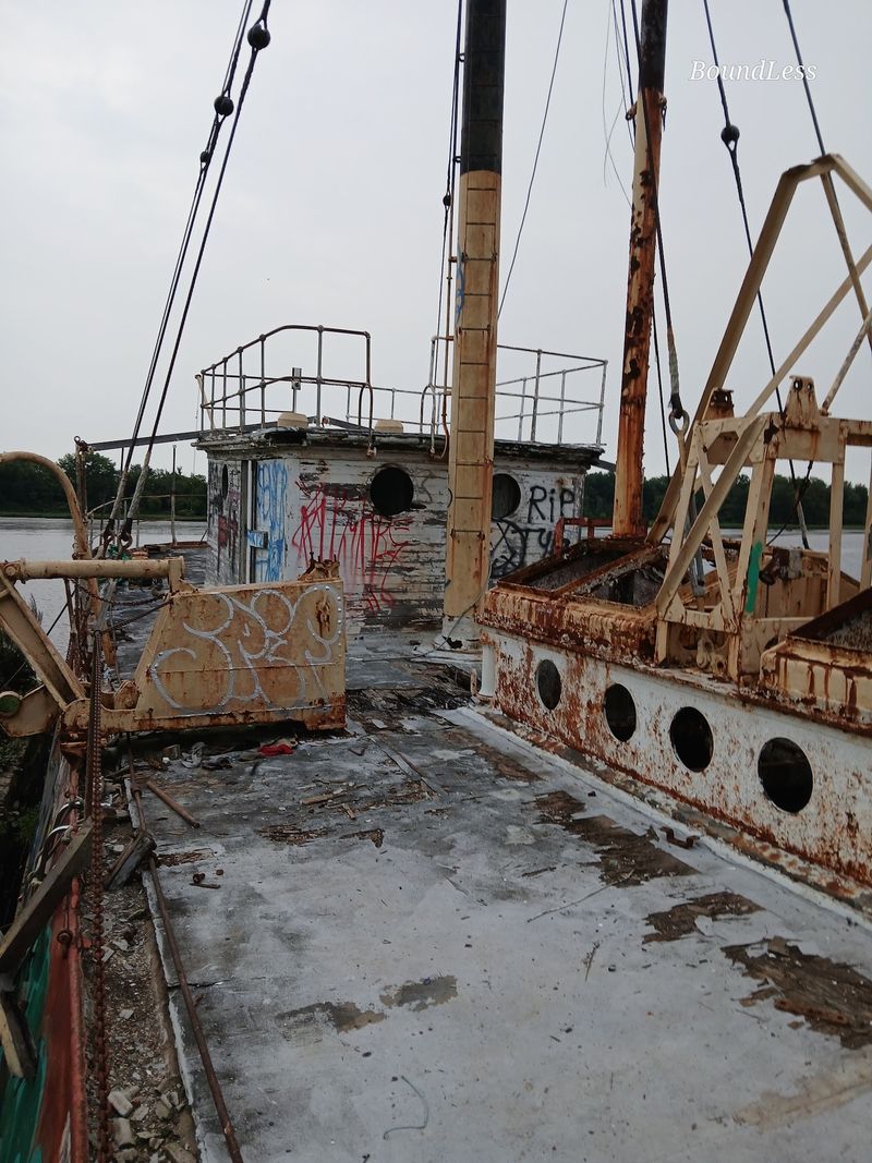 Rust and Neglect Threaten a Maritime Treasure Rust and Neglect Threaten a Maritime Treasure
