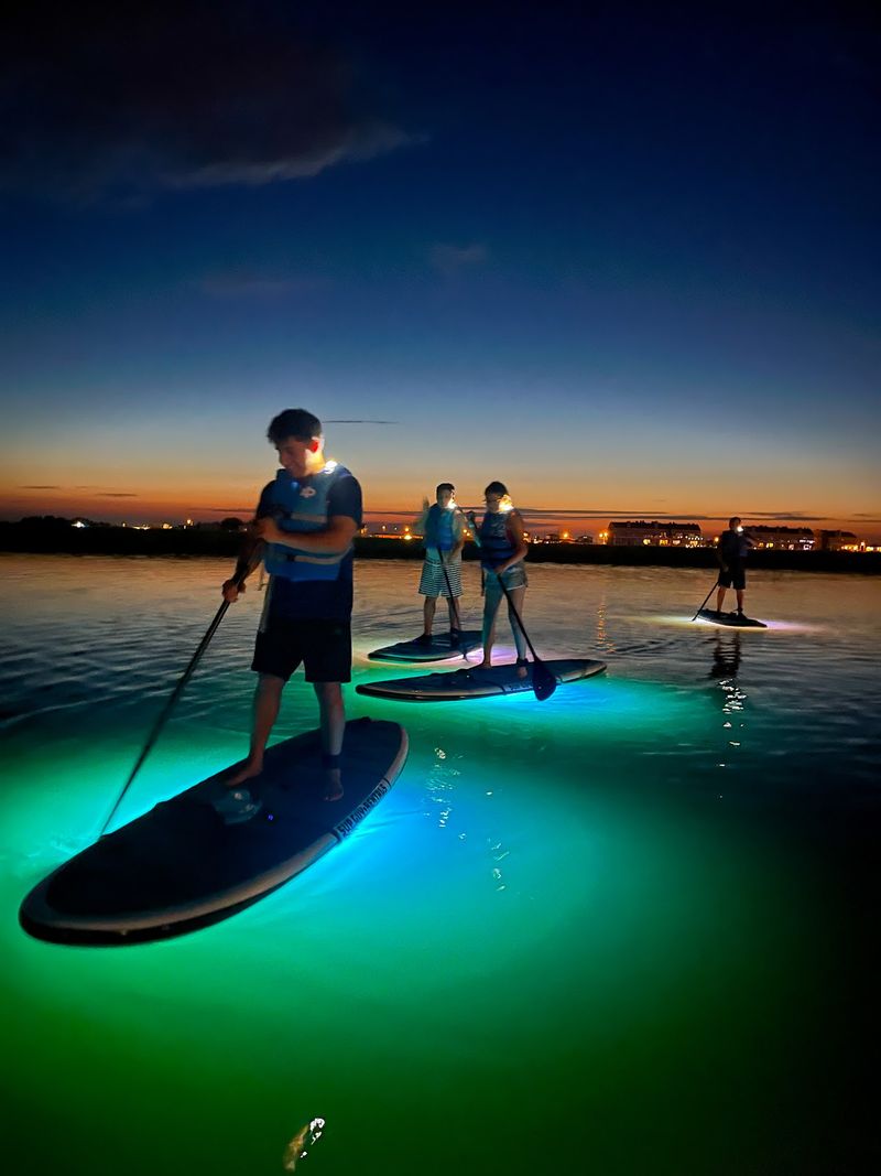 SUP Guy Brings Paddleboard Adventures to the Wildwood Back Bays SUP Guy Brings Paddleboard Adventures to the Wildwood Back Bays