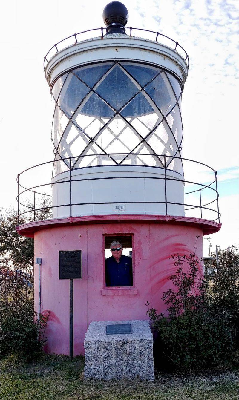 Sabine Bank Light / Historic Lantern Site (Sabine Pass)