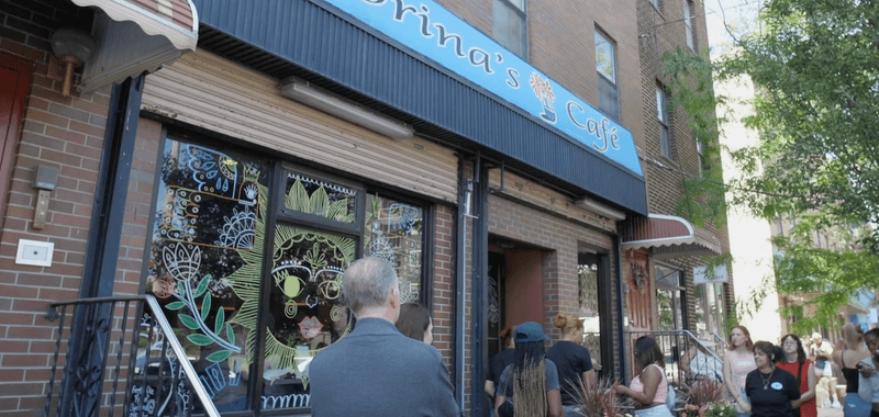 Sabrina’s Café - Philadelphia