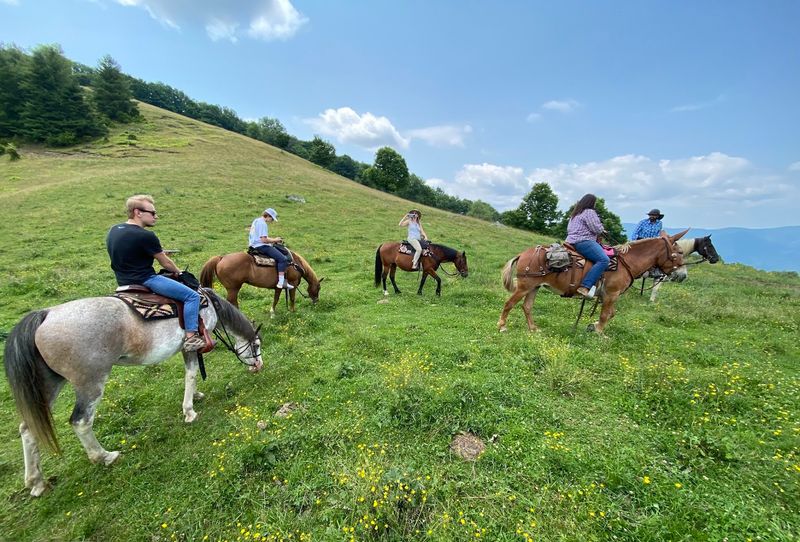 Saddle Time On The Mountain
