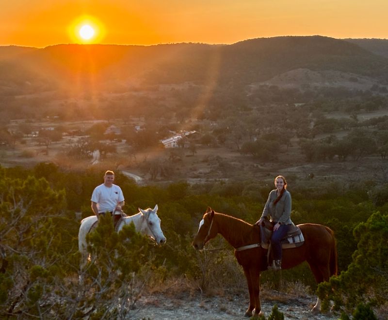 Saddle Up Twice Daily on Authentic Trail Rides Saddle Up Twice Daily on Authentic Trail Rides