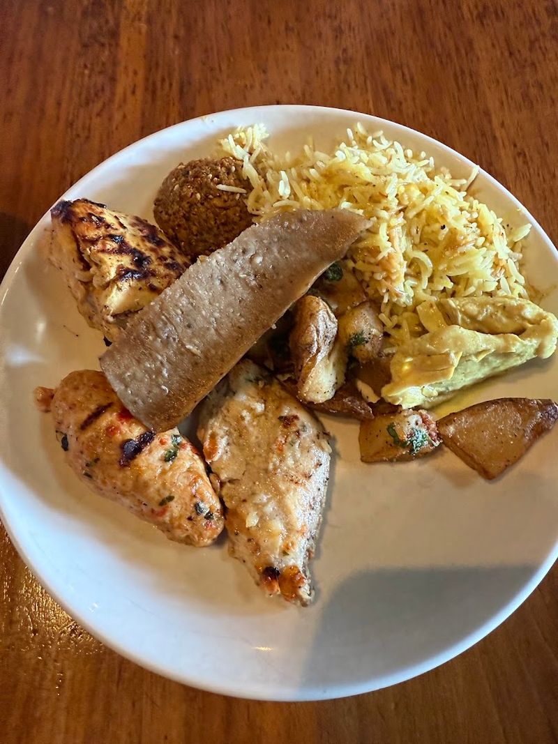 Saffron Chicken and Rice Saffron Chicken and Rice