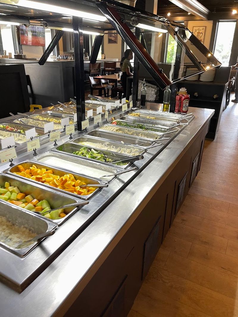 Salad Bar and Pickles Corner Salad Bar and Pickles Corner