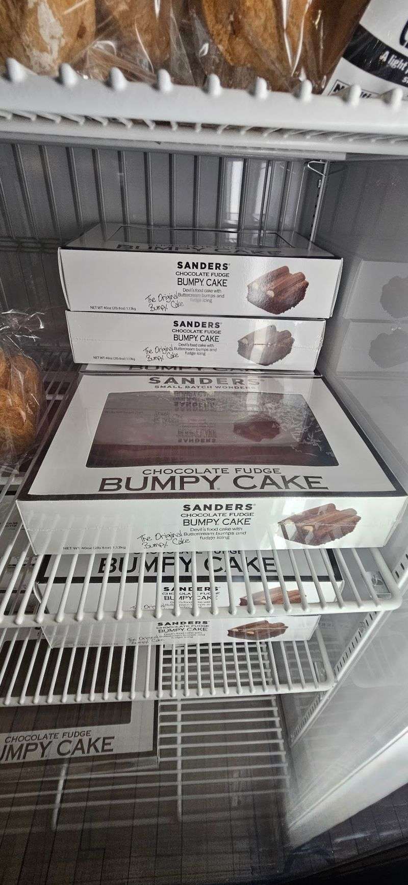 Sanders Bumpy Cake Sanders Bumpy Cake