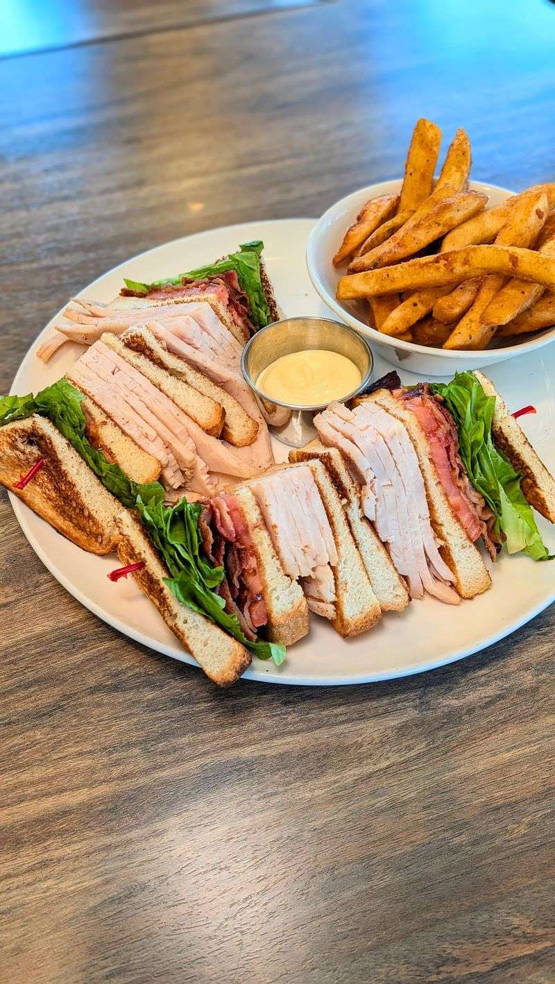 Sandwiches Built Like Full Meals