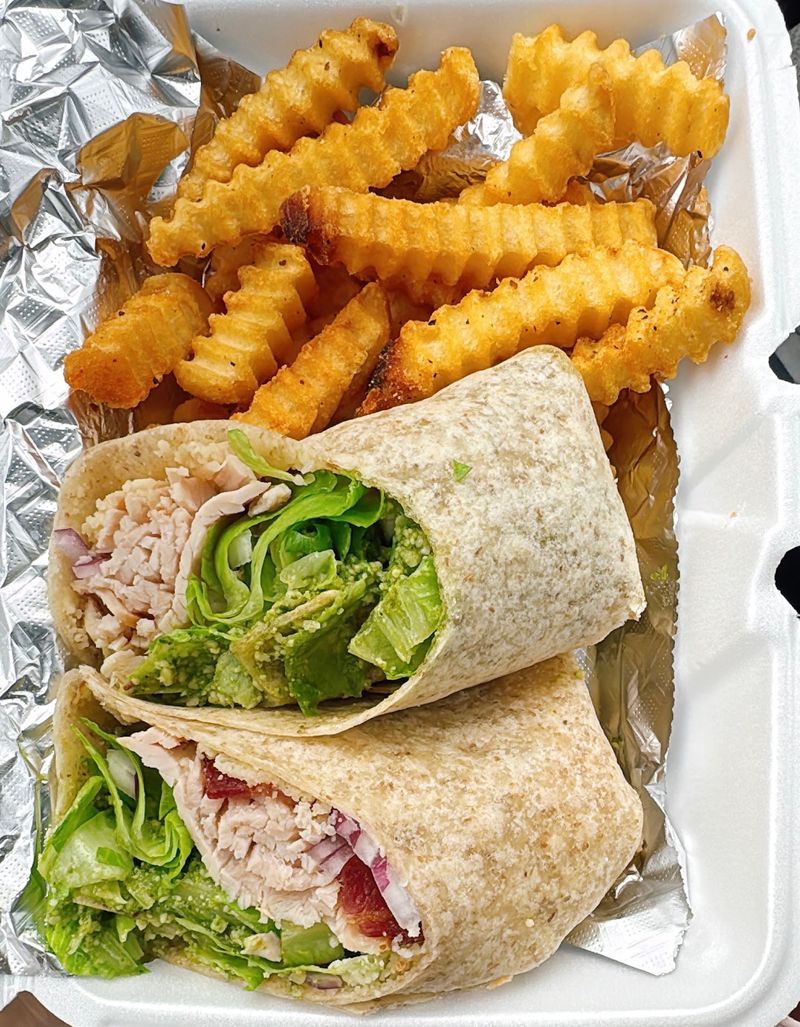 Sandwiches, Wraps, and Southern-Style Comfort Food Steal the Show Sandwiches, Wraps, and Southern-Style Comfort Food Steal the Show