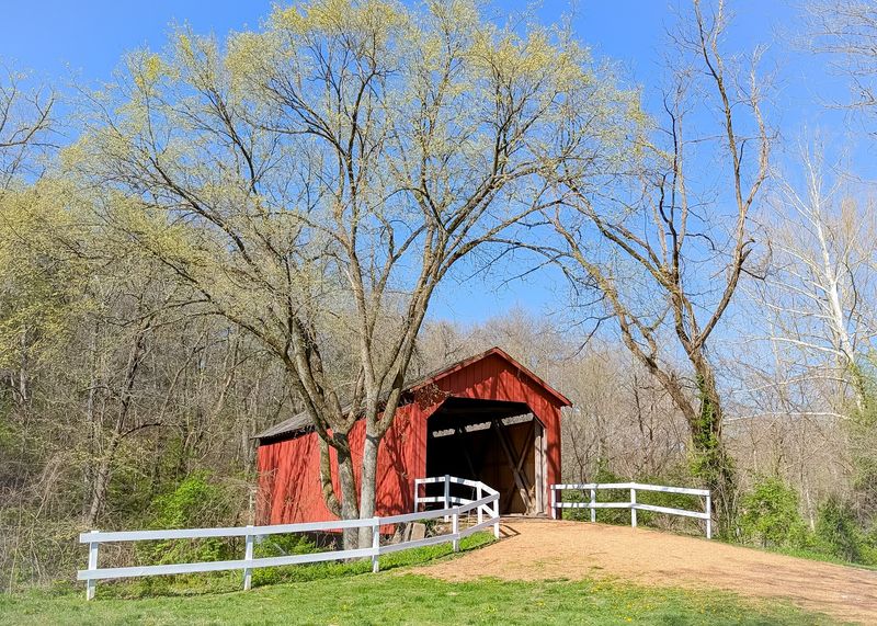 Sandy Creek Covered Bridge State Historic Site (Hillsboro)