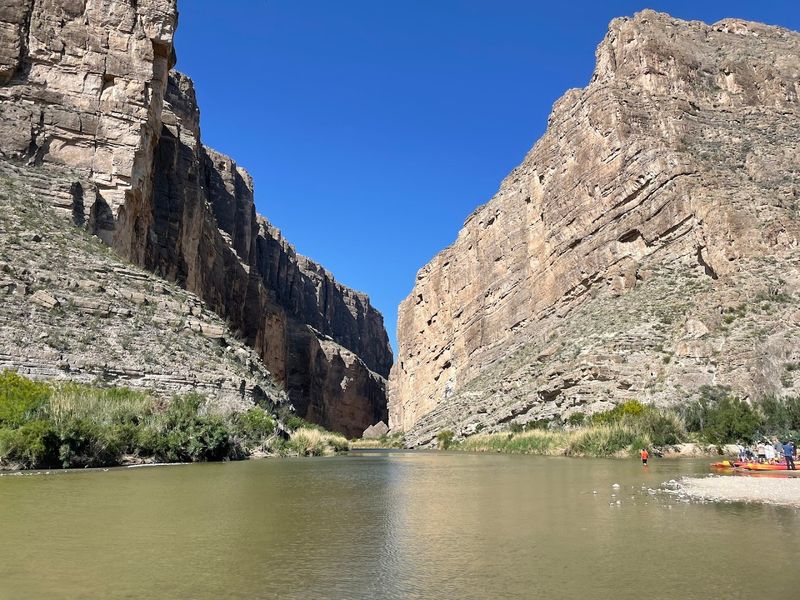 Santa Elena Canyon (Big Bend National Park) Santa Elena Canyon (Big Bend National Park)