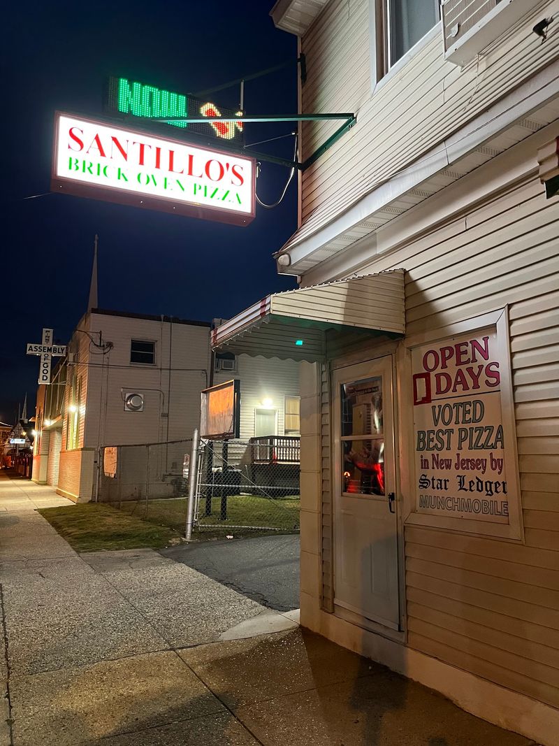 Santillo's Brick Oven Pizza - Elizabeth Santillo's Brick Oven Pizza - Elizabeth