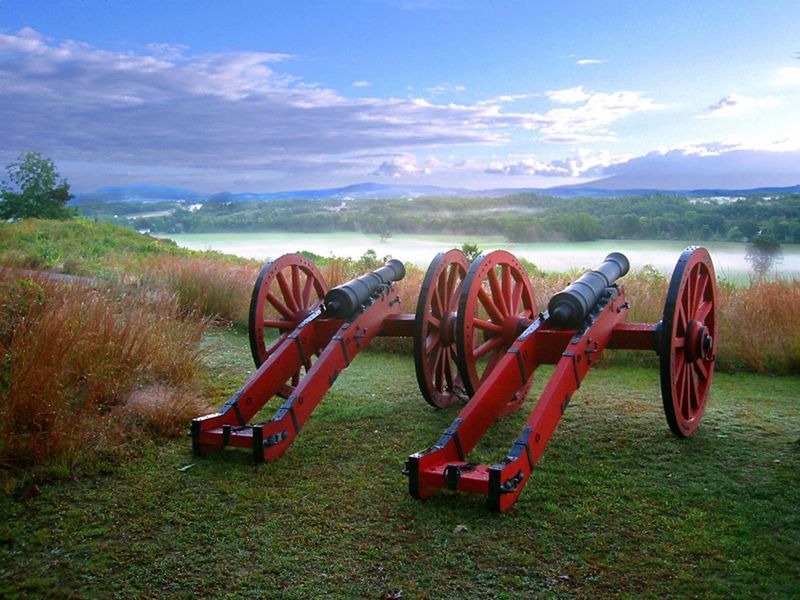 Saratoga National Historical Park (Stillwater) Saratoga National Historical Park (Stillwater)