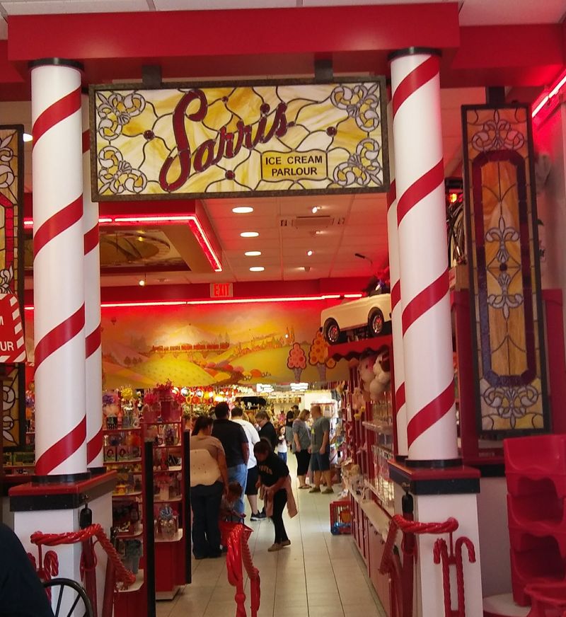 Sarris Candies Factory Tour Sarris Candies Factory Tour