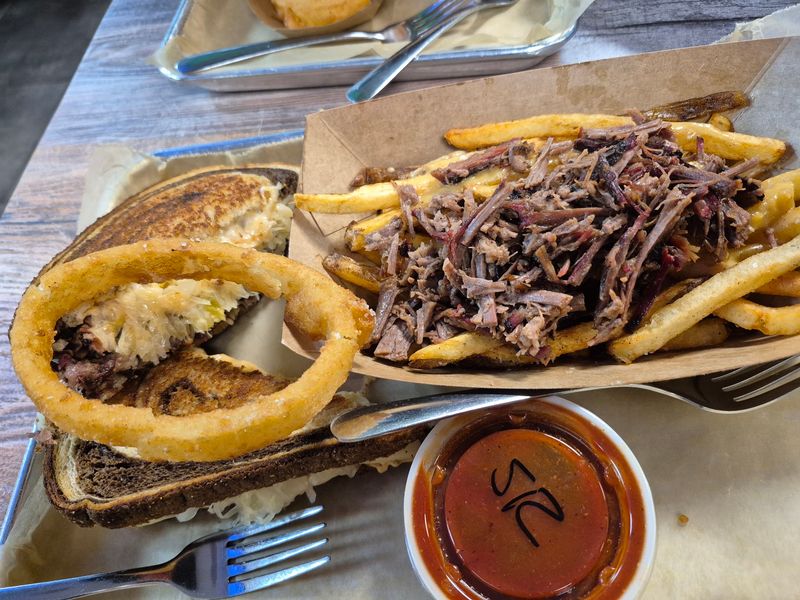 Sauce gives the burger its own personality