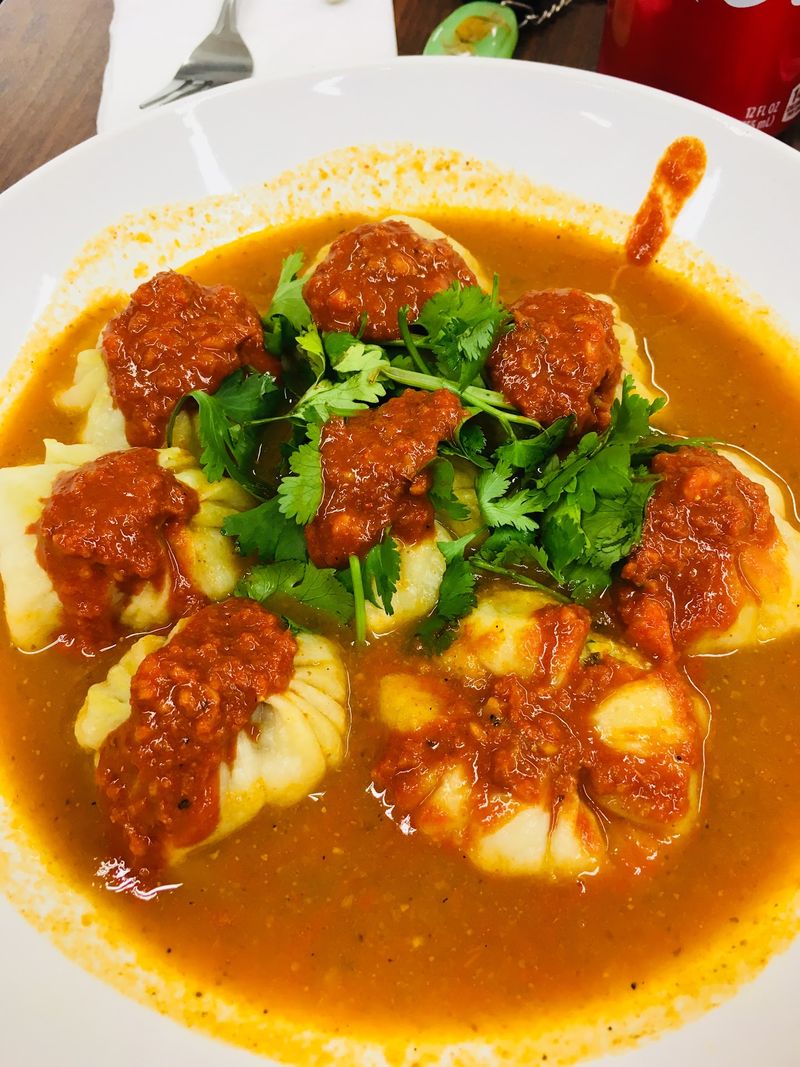 Sauces and jhol momo that bring the extra flavor Sauces and jhol momo that bring the extra flavor