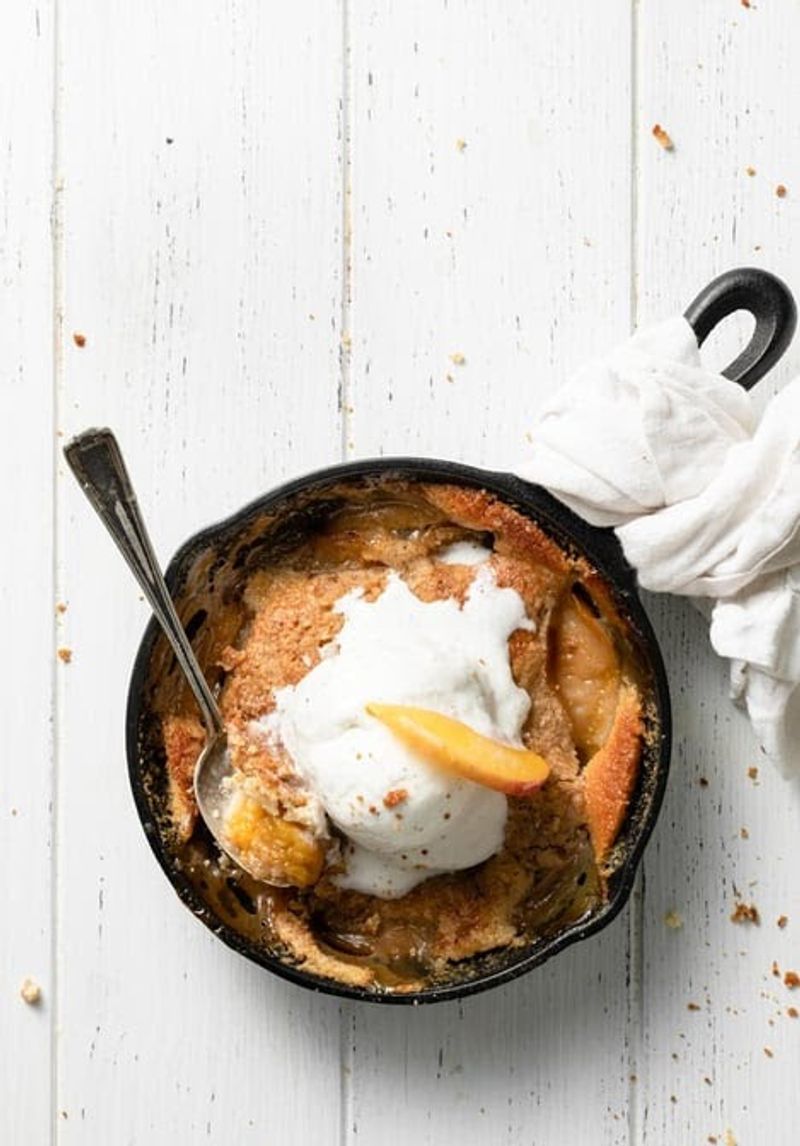 Save room for cobbler.